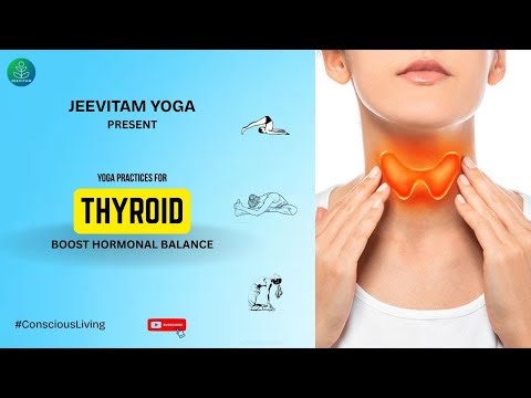 Yoga Practices for Thyroid | Jeevitam Yoga