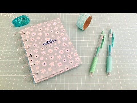 Libreta con discos fácil