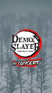 Step into the world of Demon Slayer: Kimetsu No Yaiba like never before! Experience the unforgettable music of Tanjiro Kamado, Unwavering Resolve Arc performed live with breathtaking visuals on a full-size cinema screen. Buy tickets now at demonslayerinconcert.com | Sony