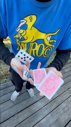 ESTE YÁ LO PUEDES APRENDER🤟 #cardistry #cardcreations #cardtricks
