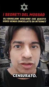 I SEGRETI DEL MOSSAD 🔯