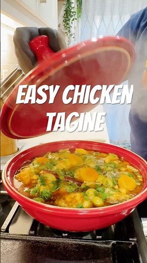 Easy chicken Tagine (recipe in description)
