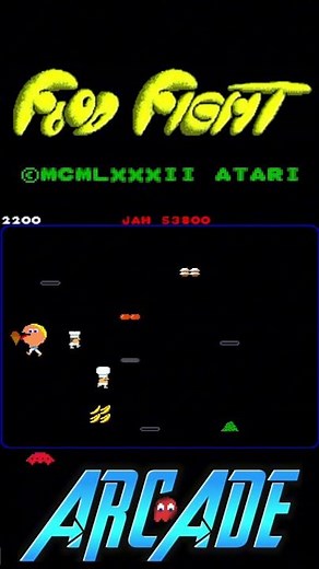 Food Fight (Machine type: Arcade) 4K