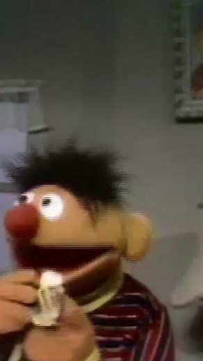 This skit is bananas! B-A-N-A-N-A-S! 🍌 #SesameStreet #BertAndErnie #OldSchoolSesame