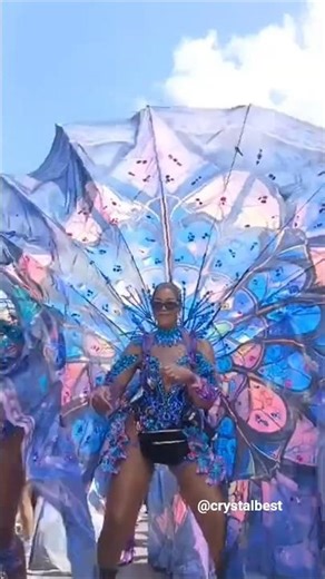 🎭🇹🇹 The Lost Tribe - Large Band Winner costumes #trinidad #carnival2026