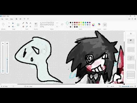 MsPaint Speedpaint !! — Smile For Them, Armor For Sleep [TW]