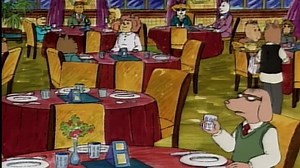 Arthur - S02E03 - D.W., the Picky Eater - Buster and the Daredevils (October 22, 1997)