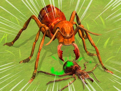 Play Ants Empire Evolve Sim | Free Online  Games. KidzSearch.com