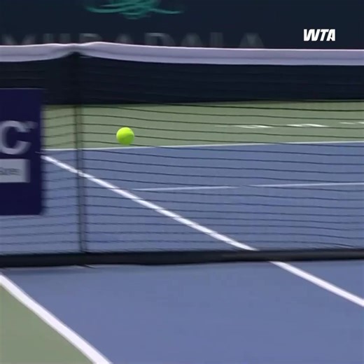 Finding angles 📐 Emma Raducanu | #MubadalaCitiDCOpen | WTA