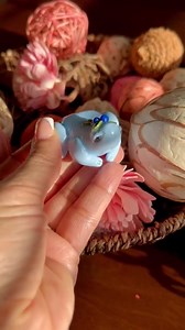 Handmade Polymer Clay Blueberry Frog: Whimsical Decor (2 Inches) - Etsy