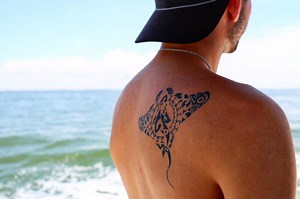 65 Graceful Stingray Tattoo Ideas - Symbol Of Stealth, Speed & Protection