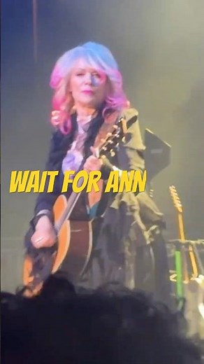 Nancy & Ann Wilson… Crazy On You LIVE (Heart)