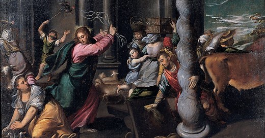 6 Things That Made Jesus Mad