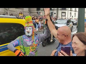 Karcocha no Madeira Street Arts Festival 2022 - Grande festa e interação na Avenida Arriaga
