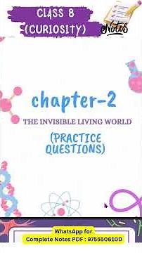 Class 8 Notes PDF | All Subjects Available | Science Chapter 2 Preview