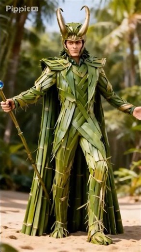 Loki - The God of Mischief Amazing Handmade #Shorts