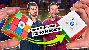 COMO montar um CUBO MÁGICO - Passo a passo para INICIANTES Conheça os cubos mágicos do Manual do Mundo: https://www.cuberbrasil.com/?parceiro=10035 Quer aprender a resolver o cubo mágico? Neste tutorial completo, iremos te ensinar todos os movimentos necessários para montar seu primeiro cubo! Dividido em 8 passos altamente didáticos, com instruções bem claras e cheio de exemplos, você vai dominar as técnicas básicas e vai ficar craque nesse método super fácil de montar o cubo mágico. Perfeito pa