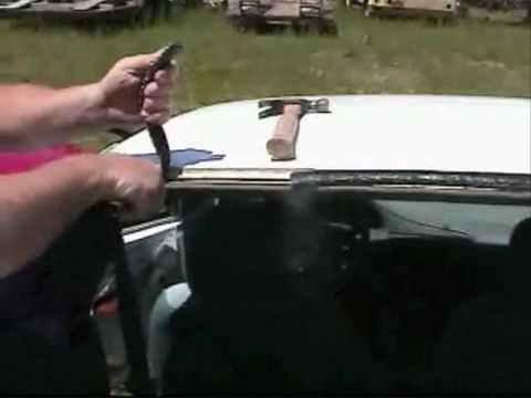 Back Glass Removal Part 1