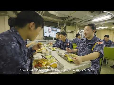 海上自衛隊 活動・隊員 紹介動画