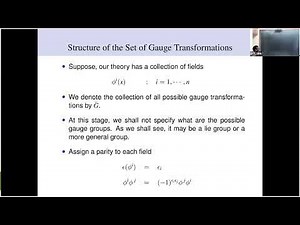 Mritunjay Kumar Verma (IIT Indore): Basics of String Field Theory - Lecture 2