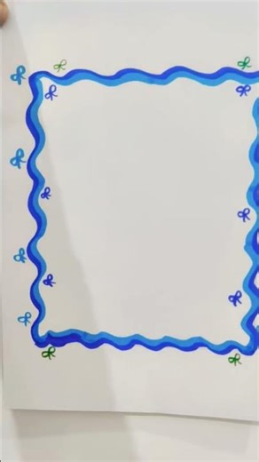 6 paper side design ✨ please subscribe🌷 my channel🌸 my cute pookies🎀 #diy #art #craft #shorts