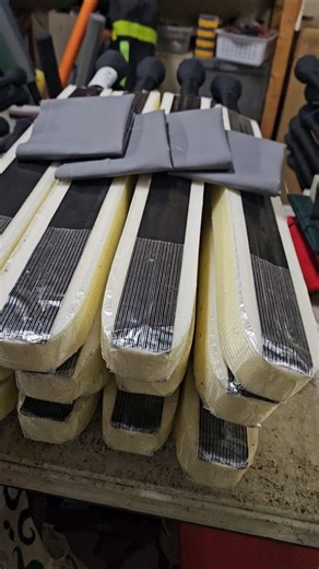 Buhurt Soft Kits: Big core. Wide foam. No stabtip. Taped striking surface. Thick covers. #buhurt