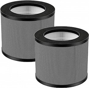 Amazon.com: TT-AP006 Replacement Filter Compatible with TaoTronics TT-AP006, 3-in-1 HEPA Filter and High-Efficiency Activated Carbon Filter, 2-Pack TT-AP006 Filters : Home & Kitchen