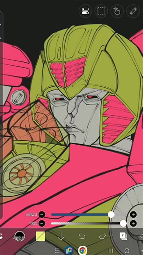 Mirage G2 Decepticon AU: A Transformers Art Showcase