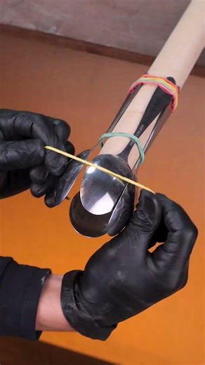 4 Spoons 1 Bulb 💡 Work Smart Not Hard ⚡