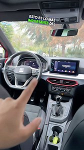 Lo más importante del interior del @seatmexico Ibiza 2024 #reels #autos #seat #seatibiza #2024 | Daniel Chavarría