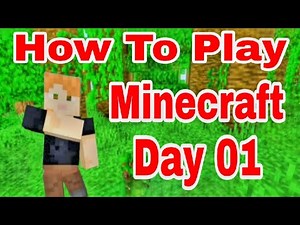 Minecraft Day 1: How to Survive and Thrive!