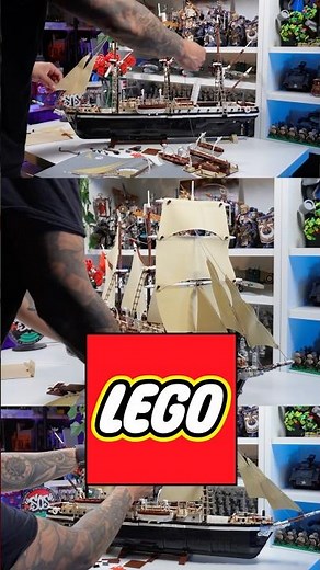 Building the LEGO Endurance Ship #lego