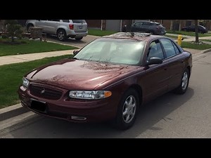 2002 Buick Regal LS Startup Exhaust & In Depth Tour