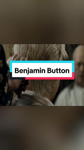 El curioso caso de Benjamín Button Un hombre que nace con el cuerpo de una persona mayor, y a medida que va pasando el tiempo, el va rejuveneciendo. #netflix #primevideo #viral #parati #peliculas #recomendaciones #film #mente