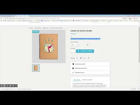 Prestashop 1.7 : Ajouter un produit