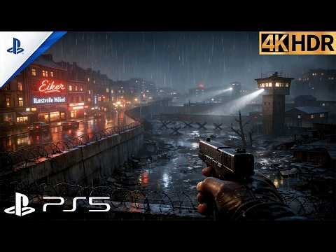 Kill or Capture Anton Volkov - Berlin Mission | Call of Duty Black Ops Cold War (PS5) ULTRA Graphics