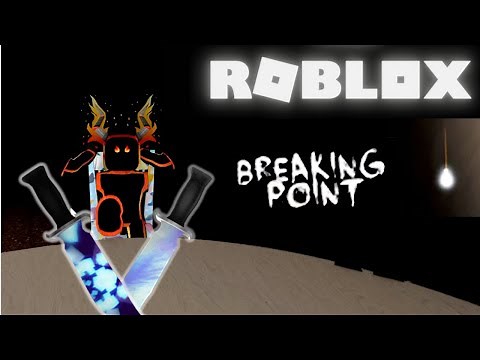 Como Conseguir Faca Divina no Breaking Point Roblox