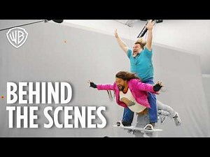 A Minecraft Movie | Pals Jack Black & Jason Momoa | Behind the Scenes | Warner Bros. Entertainment