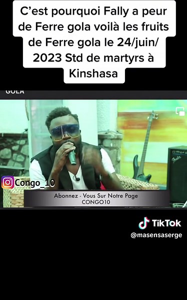 Congo Music: General Army De L'Air Gui Loft - 24th June 2023 Kinshasa Concert