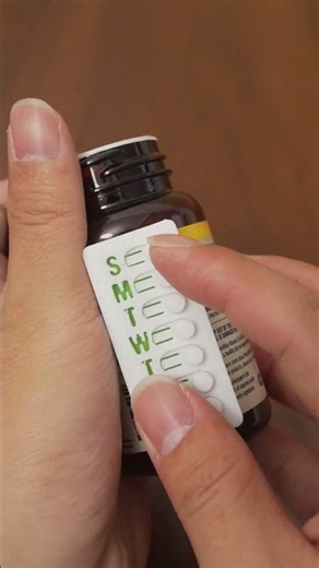 Did I Take My Medication Today? This 3D Print Has the Answer. 💊 #3dprinting #useful #flashforge #fyp