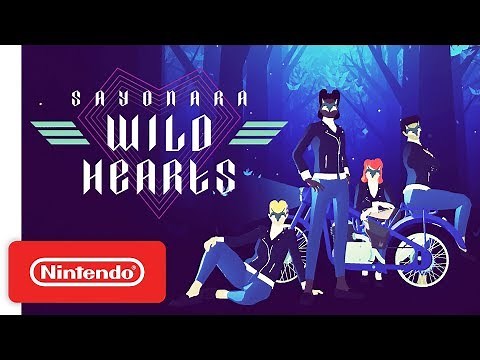 Sayonara Wild Hearts - Reveal Trailer - Nintendo Switch