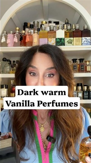 Top dark, warm and sexy, vanilla perfumes.