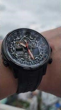 I Wore My Citizen Promaster Navihawk A-T Eco-Drive Pilot Watch To Vietnam⌚