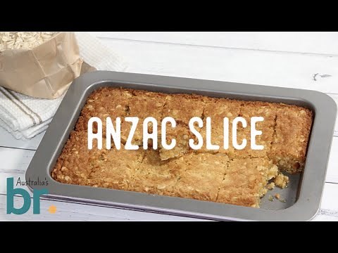 How To Make ANZAC Slice | Australia's Best Recipes