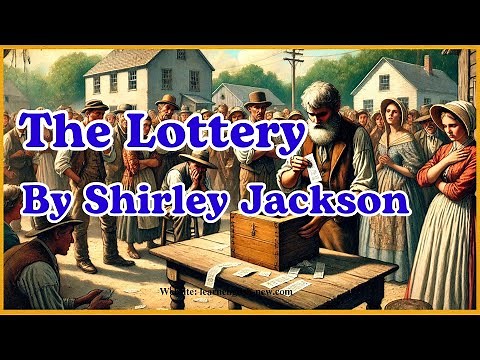 "The Lottery" by Shirley Jackson | Audiobook