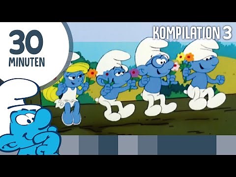 30 Minuten Schlümpfe • Kompilation 3 • Die Schlümpfe