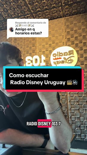 Cómo escuchar Radio Disney UY y horarios de locutor