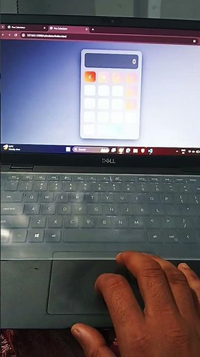 Pro Calculator Using HTML CSS & JavaScript 💻