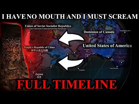 The Full Timeline of I Have No Mouth And I Must Scream (1962 - 2080)