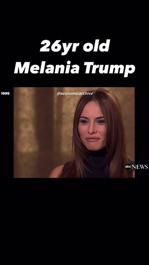 Founded Archive on Instagram: "Melanija Knavs, born in Slovenia, started modeling at 16 and later changed her name to Melania Knauss. After moving to the U.S. in 1996, she continued modeling in Manhattan, where she met Donald Trump in 1998 and supported his 2000 presidential campaign. (This is the last election post for the time being, and I truly don’t know what she said about ‘I would stand by ***’ I believe she says ‘men’ but not sure) #stocks #trump #election #money #investing"